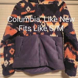 Columbia Multicolor Fleece Jacket